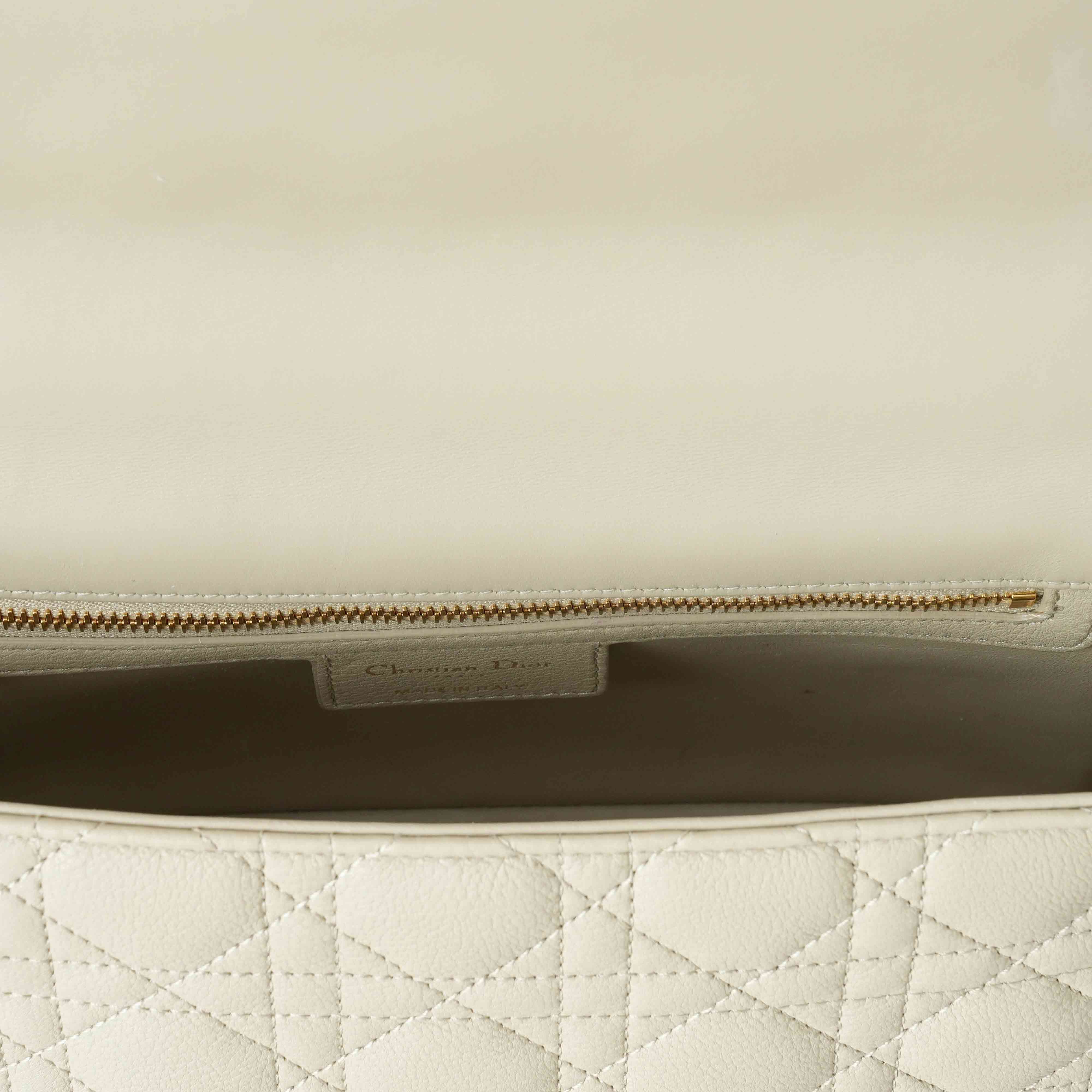 CHRISTIAN DIOR(USED)크리스찬디올 카로 미디움 숄더백